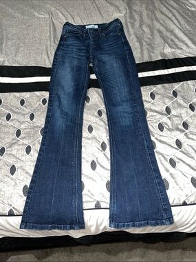 KanCan Petite Women's Dark Blue